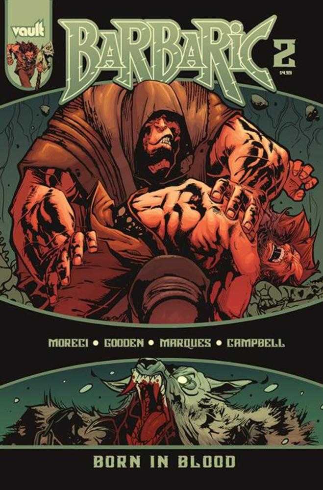 Barbaric: Born In Blood (2024) #2 (of 3) Cover A