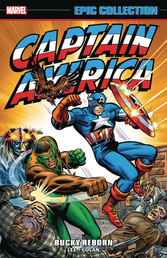Captain America Epic Collection: Bucky Reborn TPB