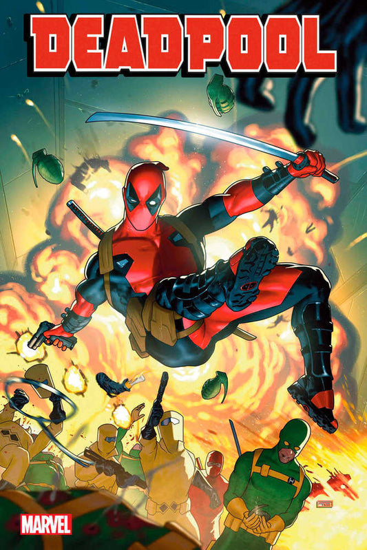 Deadpool (2024) # 1