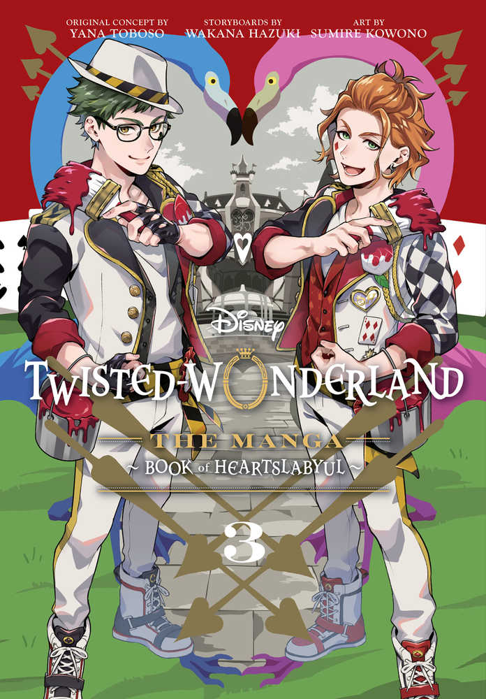 Disney Twisted-Wonderland The Manga Vol 03