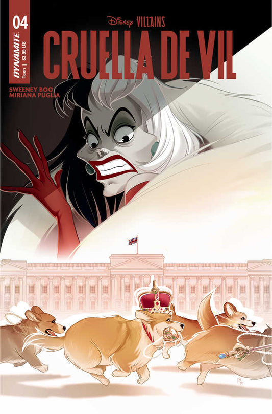 Disney Villains: Cruella De Vil (2024) #4 Cover A