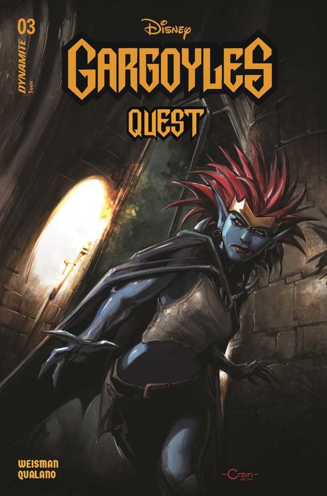 Gargoyles: Quest (2024) #3 Cover A