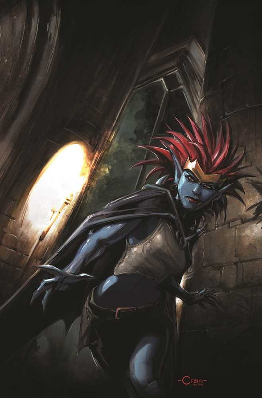 Gargoyles: Quest (2024) #3 Cover E Crain Limited Virgin