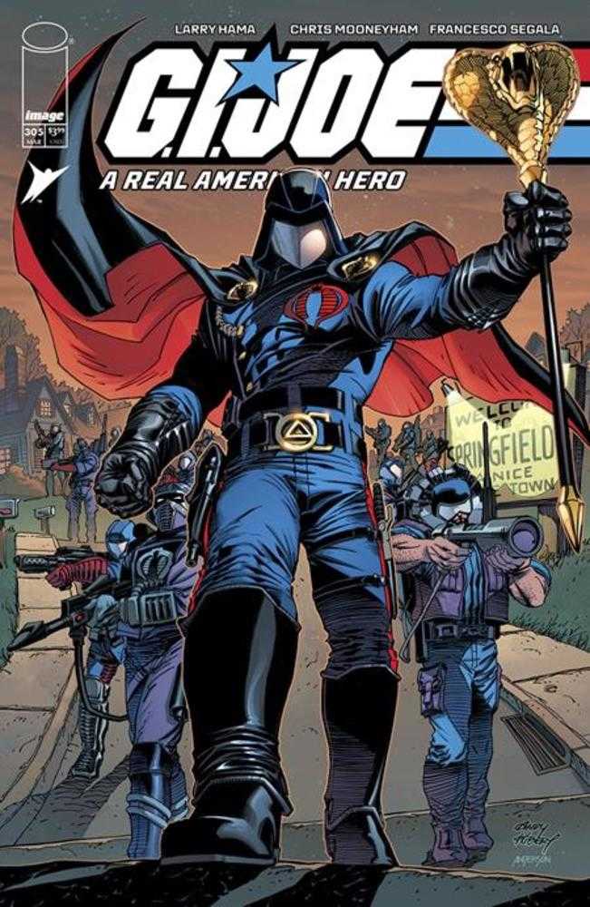 G.I. Joe A Real American Hero (2023) #305 Cover A