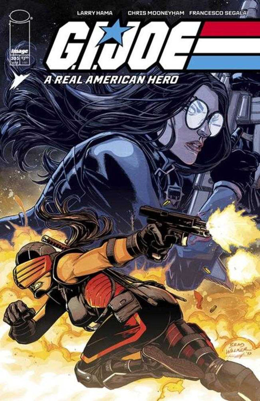 G.I. Joe A Real American Hero (2023) #305 Cover C Brad Walker 1:10 Variant