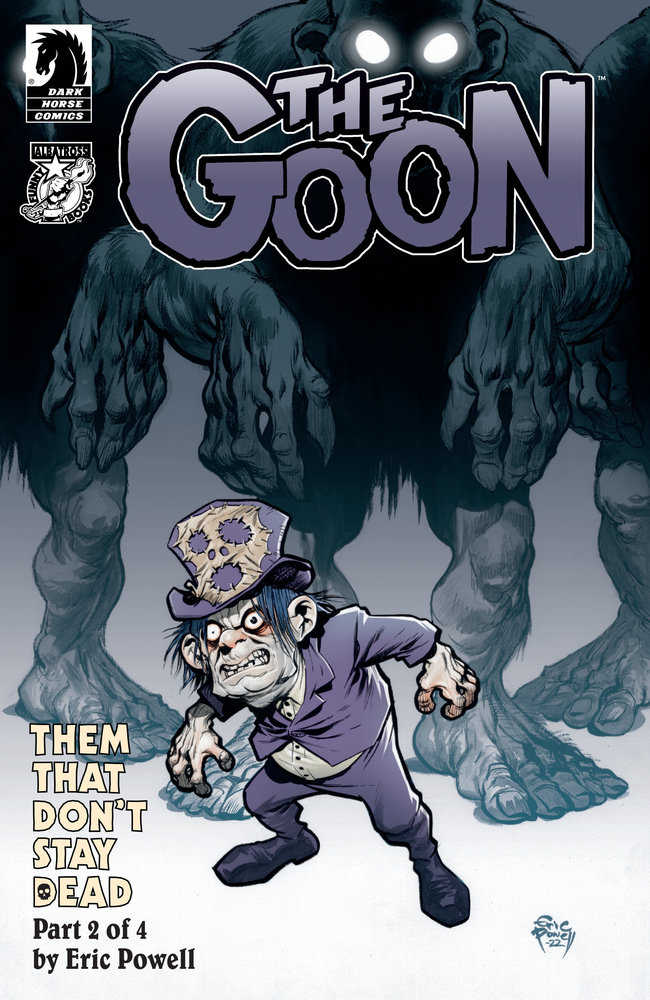 Goon: Them That Don't Stay Dead (2024) #2 Cover A