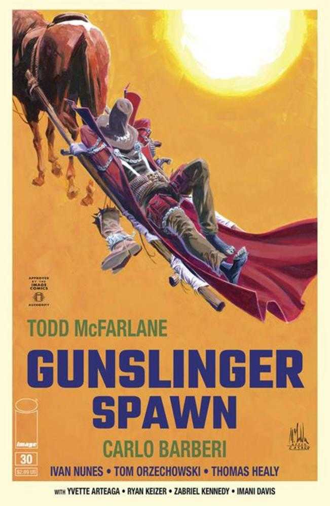 Gunslinger (2021) #30 Cover A