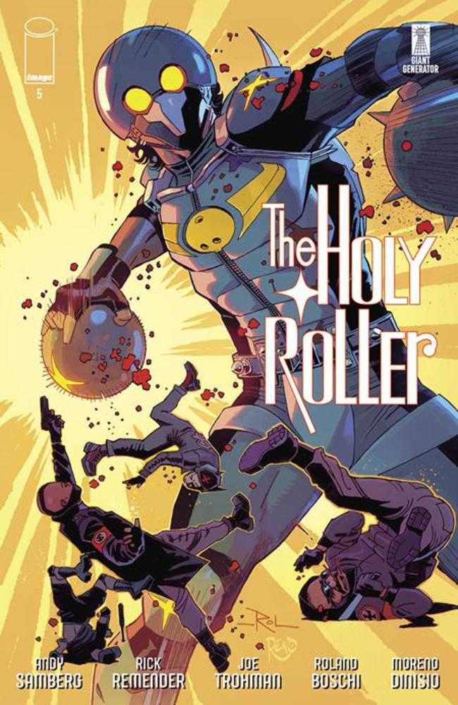 Holy Roller (2023) #5 (of 9) Cover A