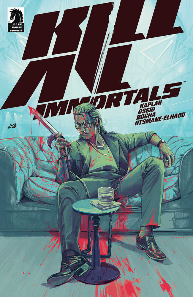 Kill All Immortals (2024) #3 Cover A