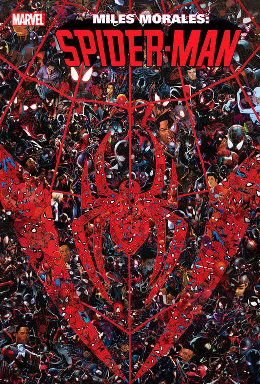 Miles Morales: Spider-Man (2022) #18 Mr. Garcin Variant