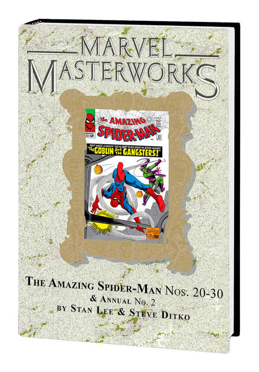 Marvel Masterworks Amazing Spider-Man Vol 03 HC Direct Market Variant