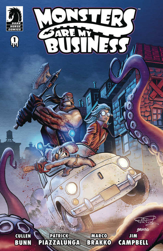 Monsters Are My Business (2024) #1