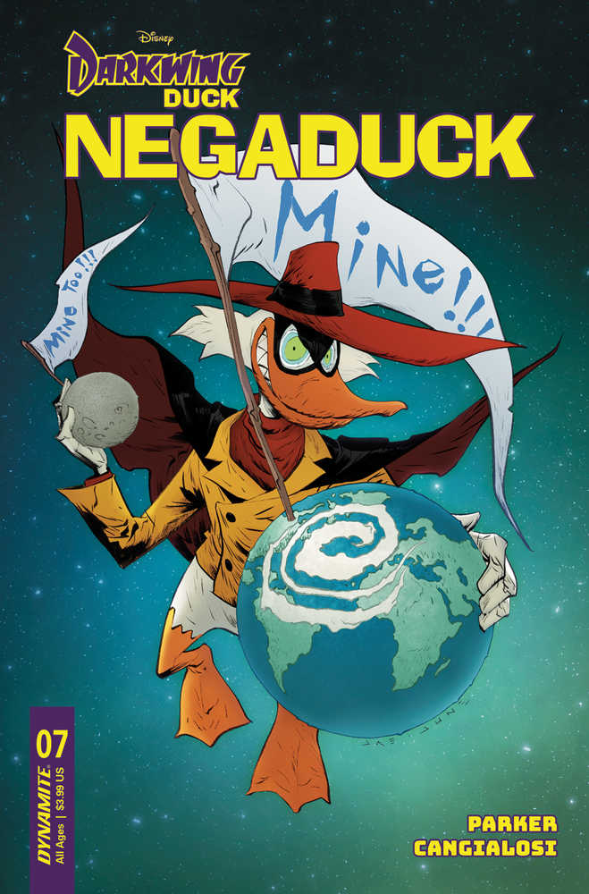 Darkwing Duck: Negaduck (2023) #7 Cover A