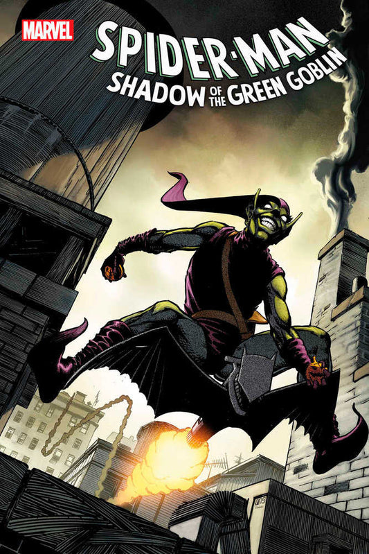 Spider-Man: Shadow Of The Green Goblin (2024) #1 Paul Smith Hidden Gem Variant