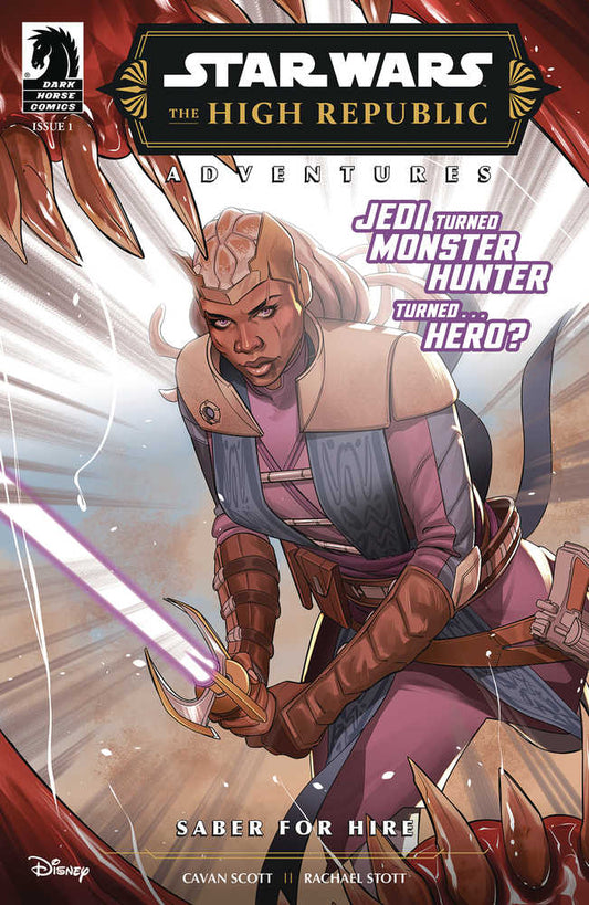 Star Wars: High Republic Adventures - Saber For Hire (2024) #1 (of 4)