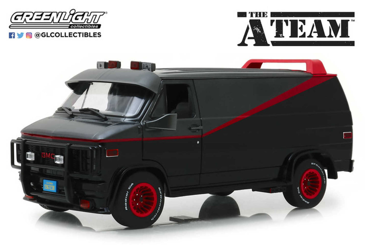 The A Team TV Series 1/18 Scale 1983 Gmc Vandura