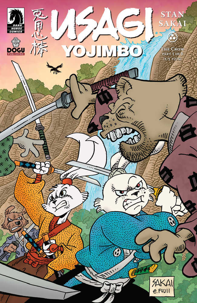 Usagi Yojimbo: The Crow (2024) #1 (of 5) Cover A