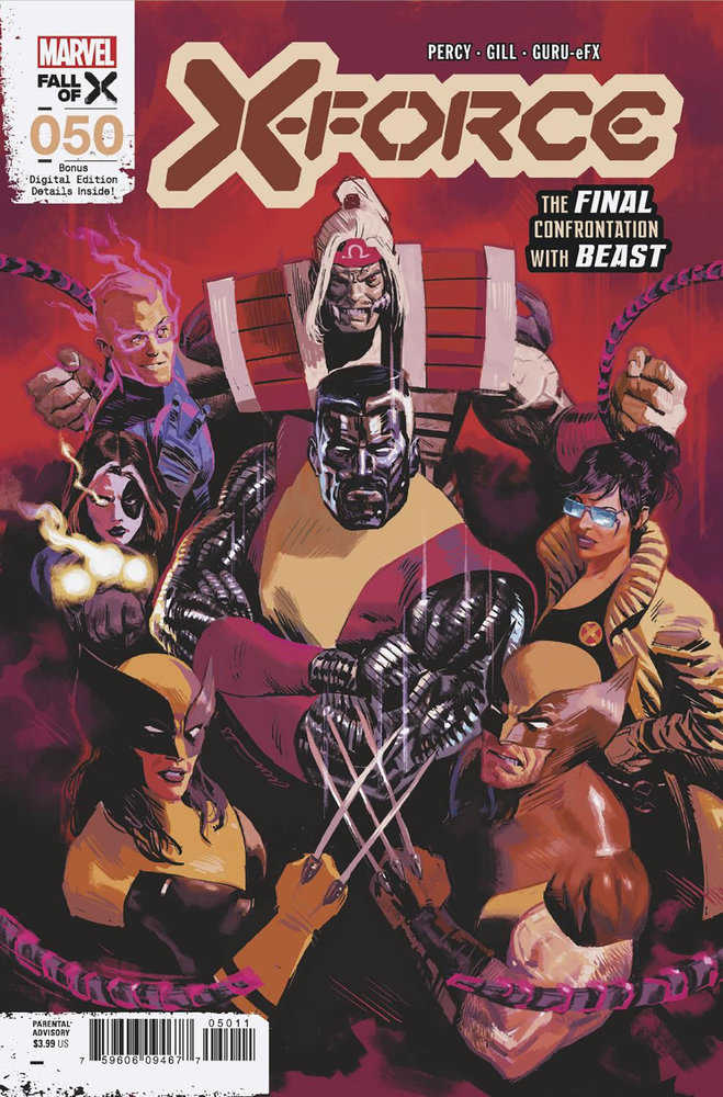 X-Force #50 [Fall]