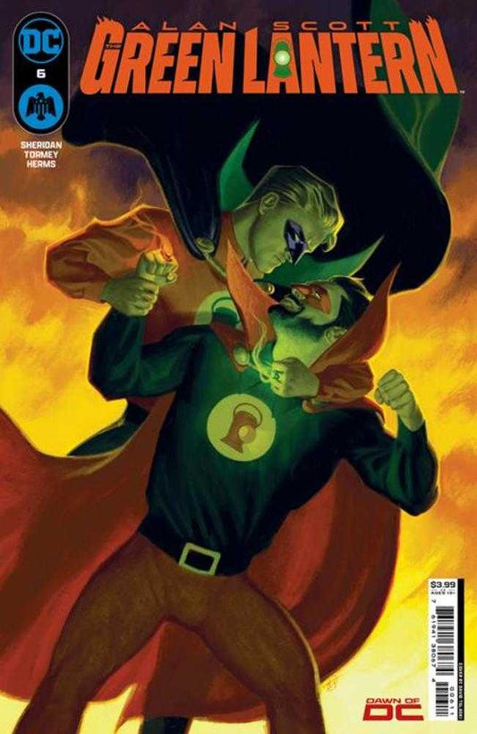 Alan Scott: The Green Lantern (2023) #6 (of 6) Cover A