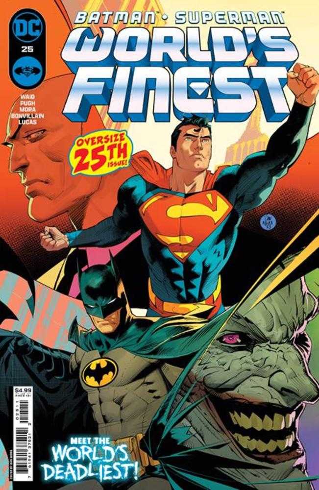 Batman Superman Worlds Finest #25 Cover A Dan Mora & Steve Pugh