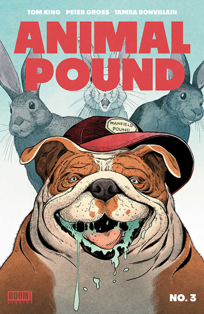 Animal Pound (2023) #3 (of 5) Cover A