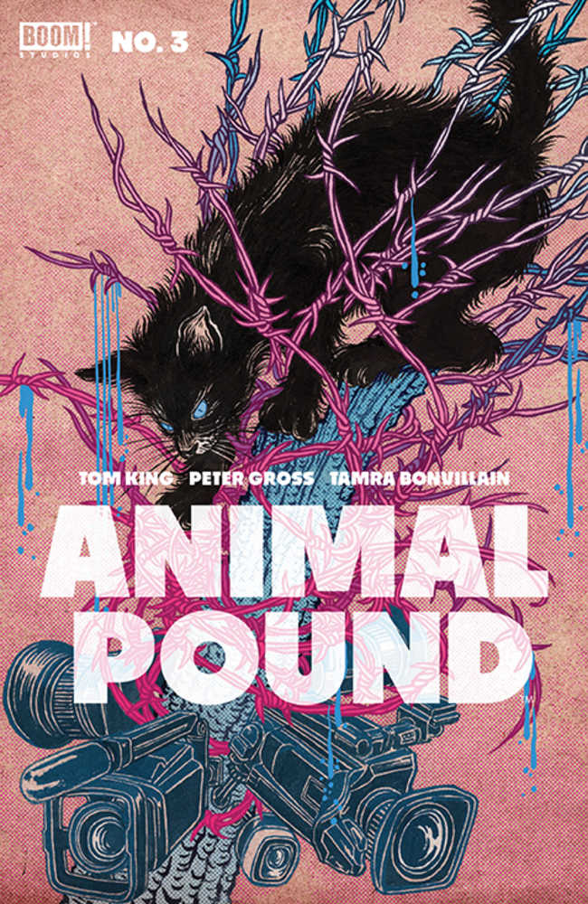 Animal Pound (2023) #3 (of 5) Cover B