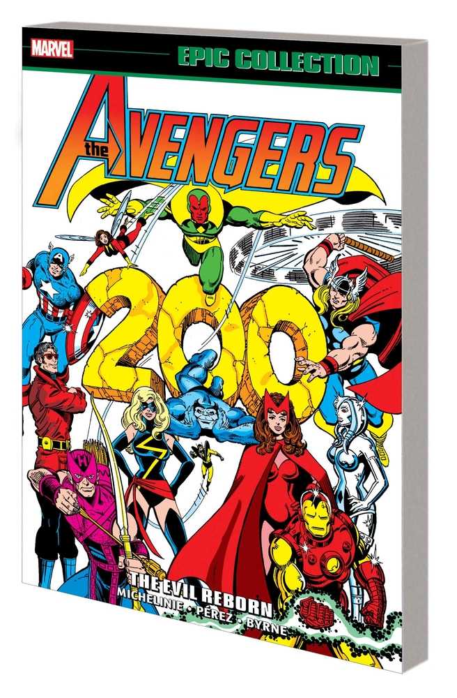 Avengers Epic Collection Vol 11: The Evil Reborn TPB