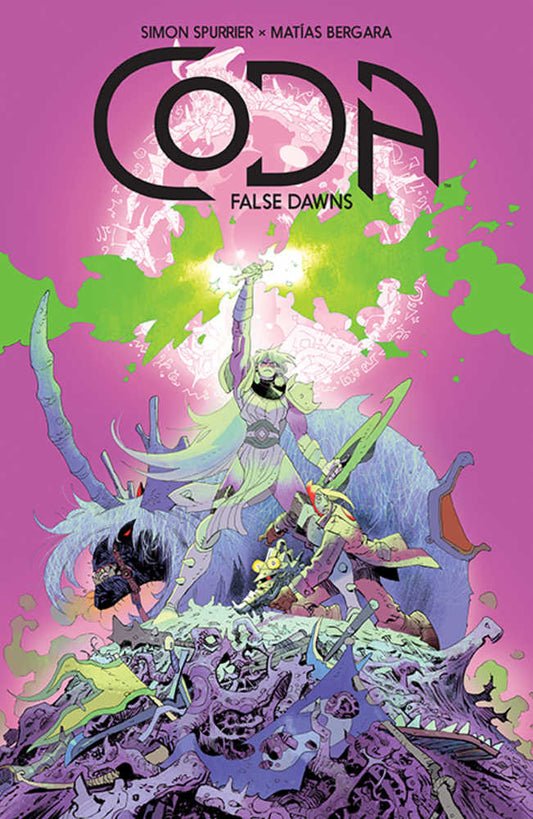 Coda: False Dawns TPB