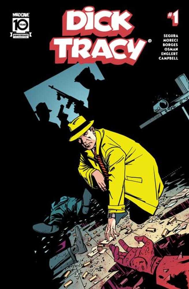 Dick Tracy (2024) #1 Cover C