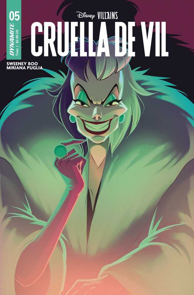 Disney Villains: Cruella De Vil (2024) #5 Cover A