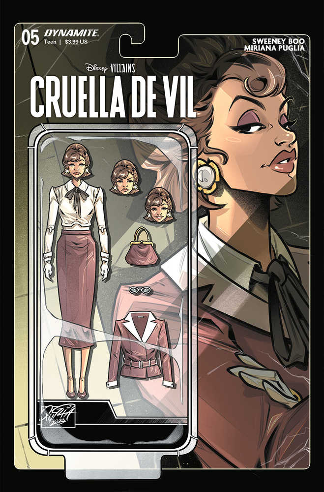 Disney Villains: Cruella De Vil (2024) #5 Cover D