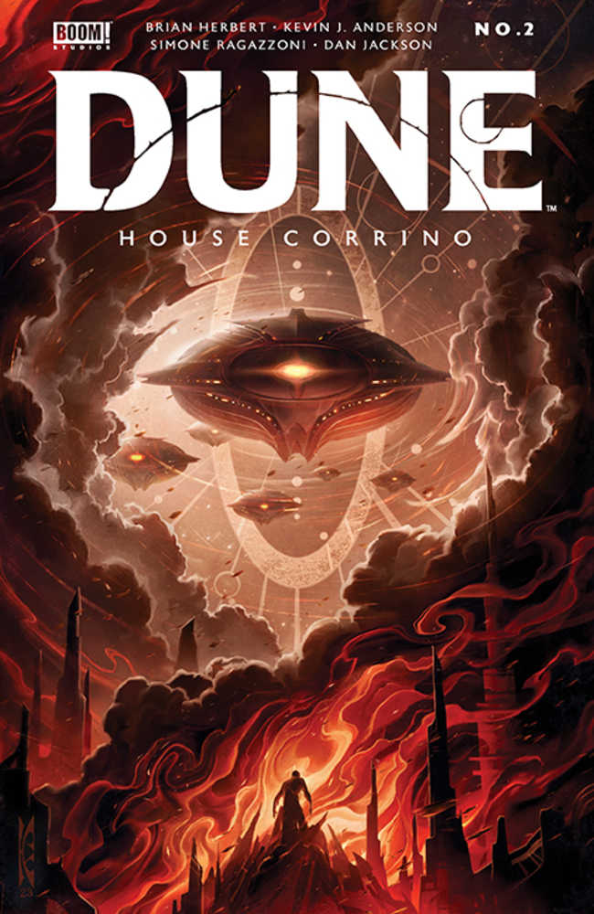 Dune: House Corrino (2024) #2 (of 8) Cover A Swanland