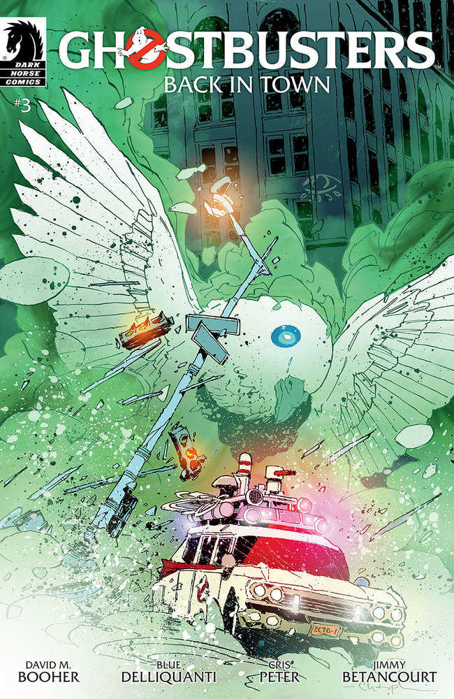 Ghostbusters: Back In Town (2024) #3 Cover A