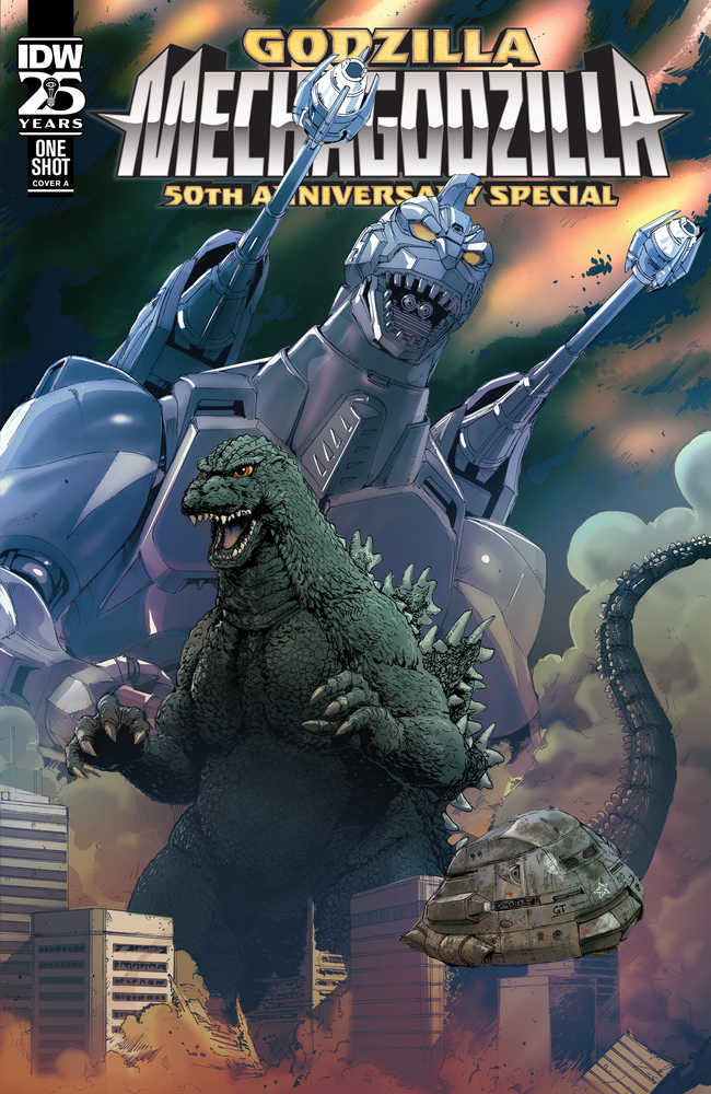 Godzilla: Mechazilla 50th Anniversary (2024) #1 Cover A