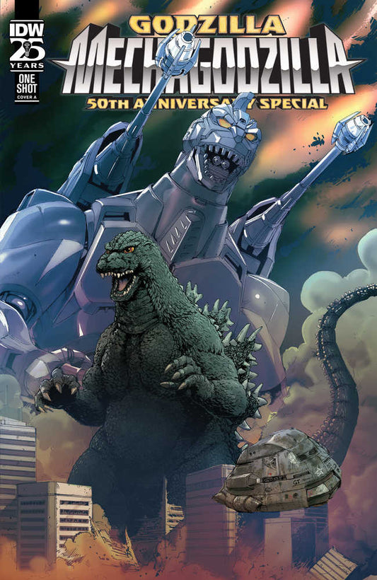 Godzilla: Mechagodzilla 50th Anniversary (2024) #1 Cover A