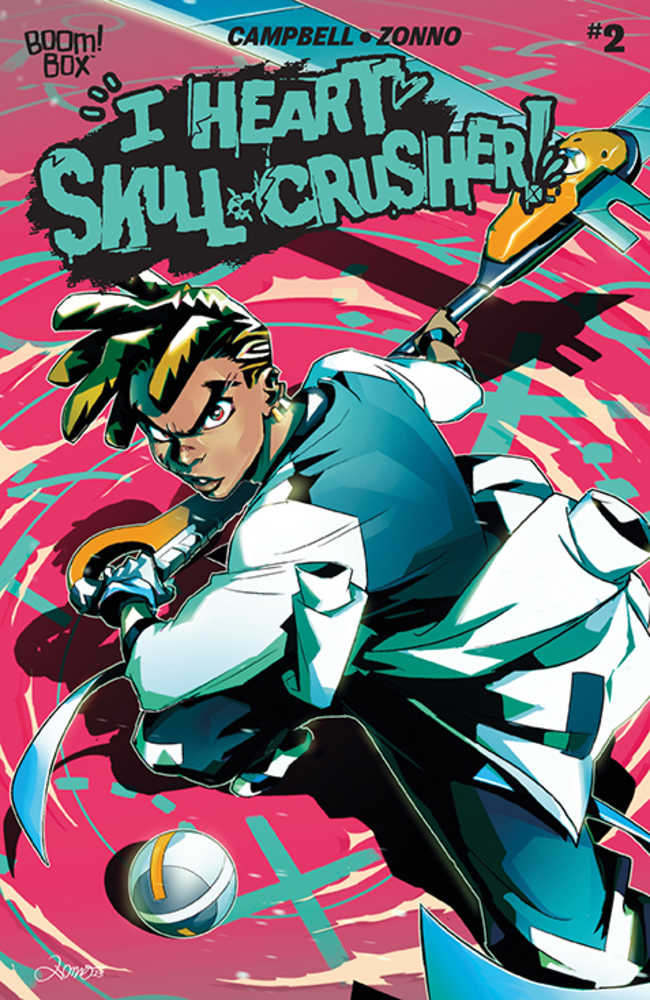 I Heart Skull-Crusher #2 (Of 5) Cover A Zonno