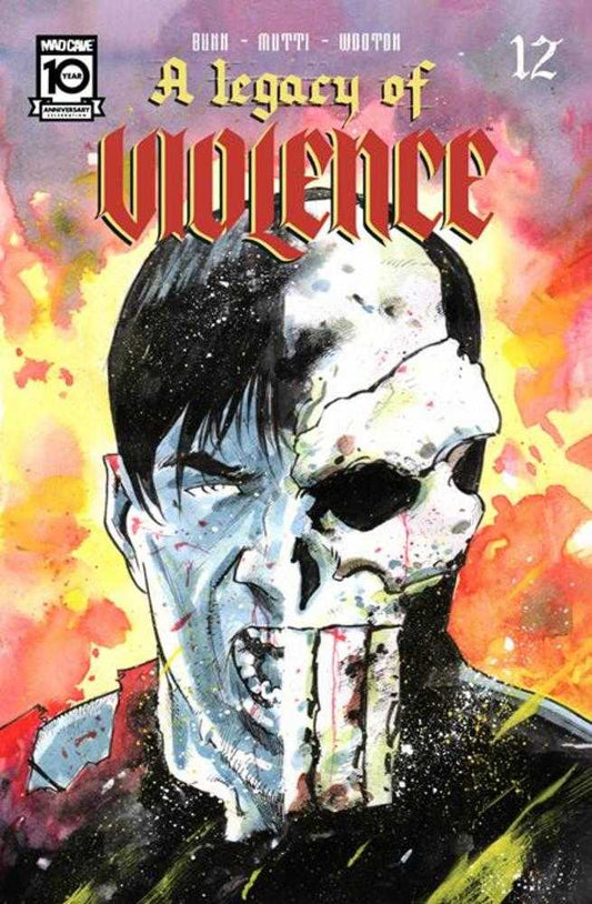 Legacy Of Violence #12 (Of 12) (Mature)