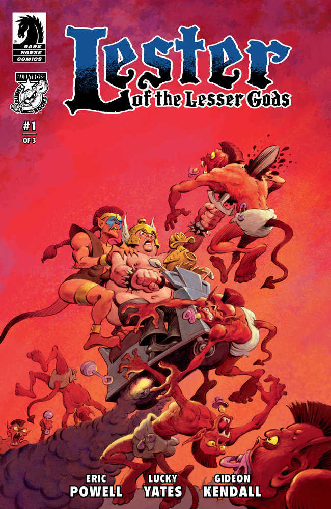 Lester Of The Lesser Gods (2024) #1 Cover A