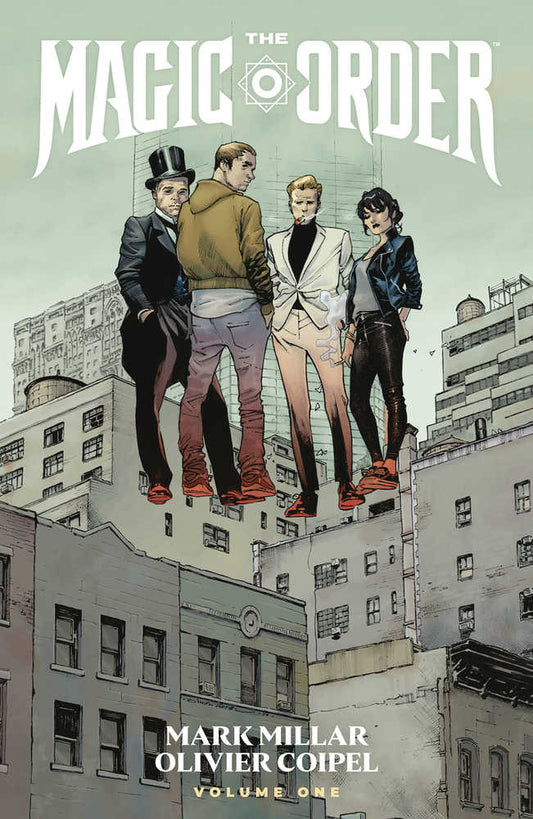 Magic Order Vol 01 TPB (Mature)