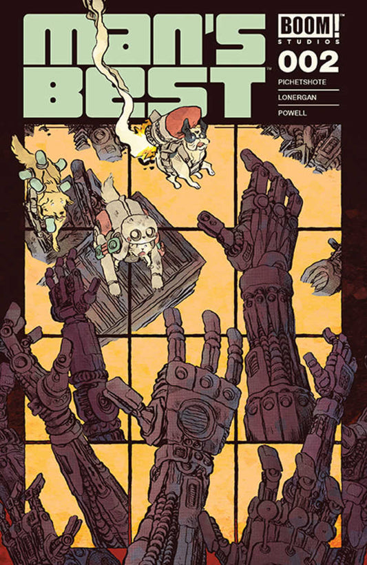 Man's Best (2024) #2 (of 5) Cover A