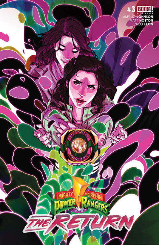 Mighty Morphin Power Rangers: The Return (2024) #3 (of 4) Cover A