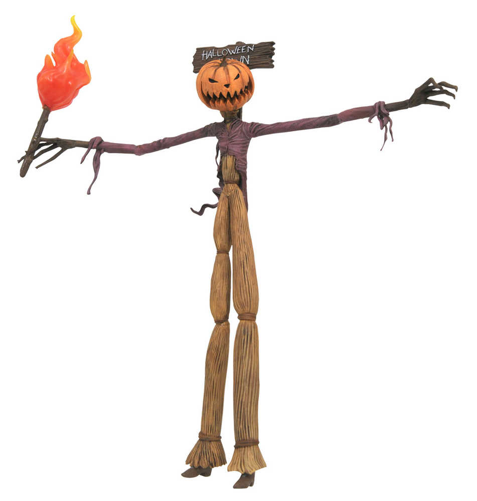 Nbx Best Of Series 2 Pumpkin King Jack Action Figure