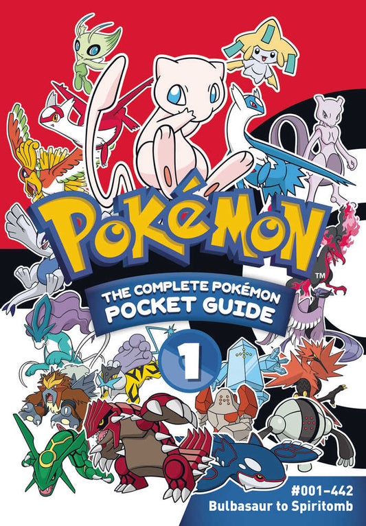 Pokemon: The Complete Pokemon Pocket Guide Vol 01 (Softcover)