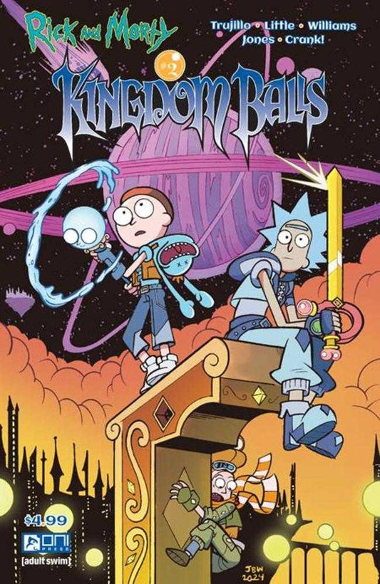 Rick And Morty: Kingdom Balls (2024) #2 (of 4) Cover A