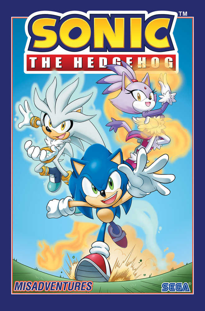 Sonic The Hedgehog Vol 16: Misadventures TPB