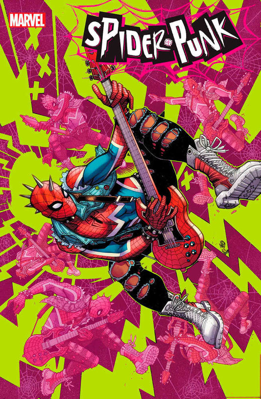 Spider-Punk: Arms Race (2024) #3 Nick Bradshaw Variant