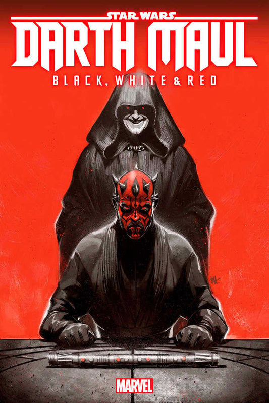 Star Wars: Darth Maul - Black, White & Red (2024) #1 (of 4) Ben Harvey Variant