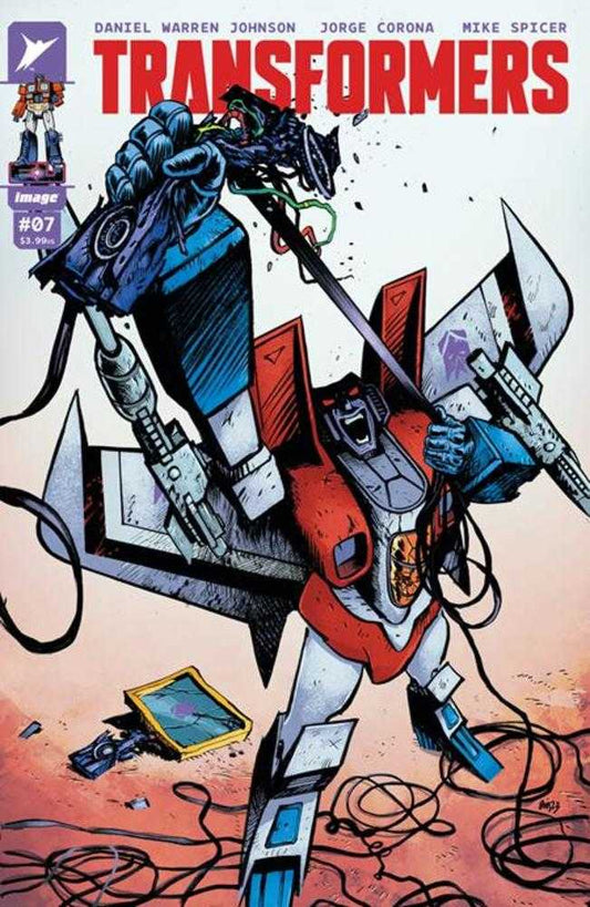 Transformers (2023) # 7 Cover A