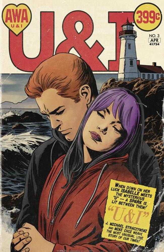 U & I #3 (Of 6) Cover B Steve Epting Variant