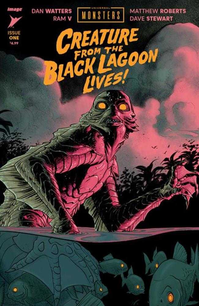 Universal Monsters: Creature From The Black Lagoon Lives (2024) #1 (of 4) Cover A